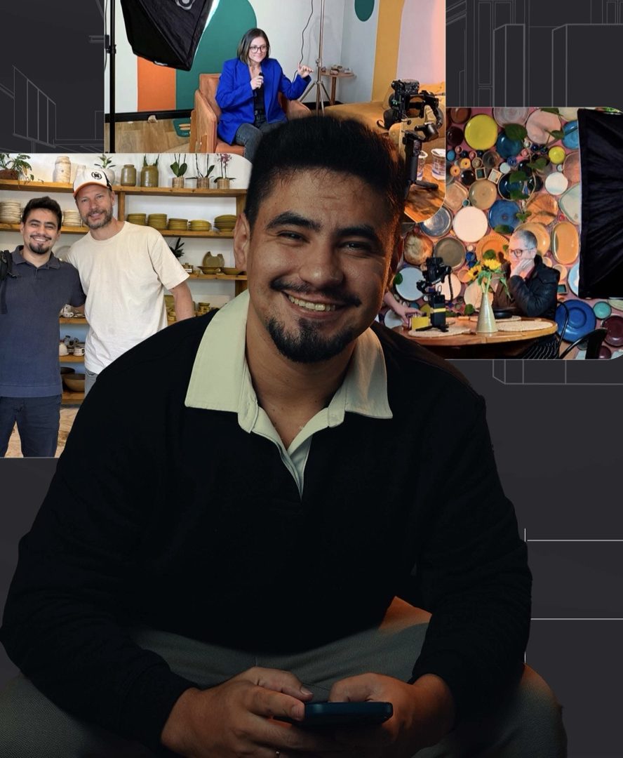 William Ponciano, fundador da Hub Wave